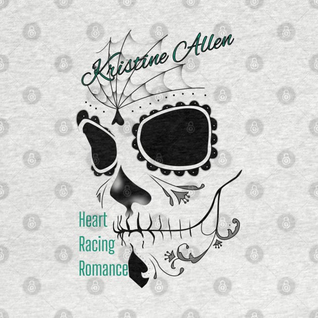 Kristine Allen Logo with green by Author Kristine Allen Merchandise